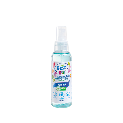 BEST ALCOHOL KIDS BLUE ICE 100ML