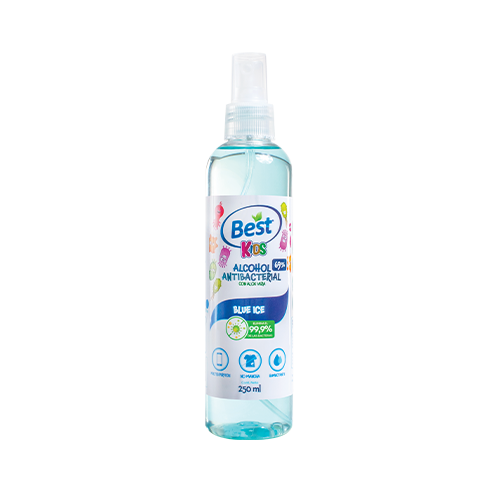 BEST ALCOHOL KIDS BLUE ICE 250ML