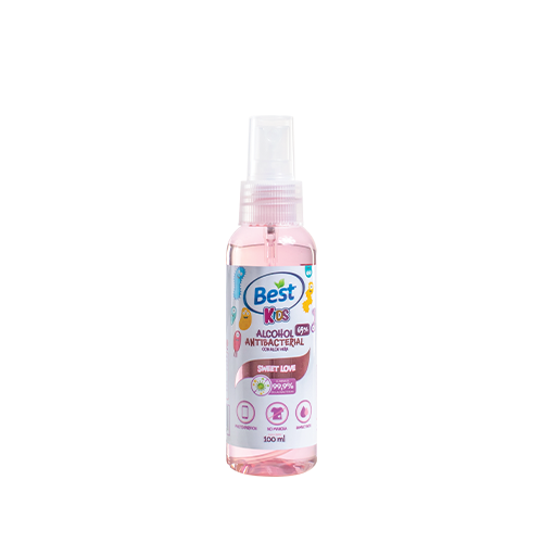 BEST ALCOHOL KIDS SWEET LOVE 100ML