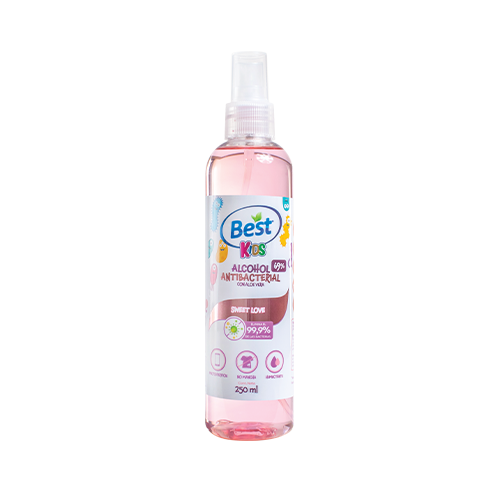 BEST ALCOHOL KIDS SWEET LOVE 250ML