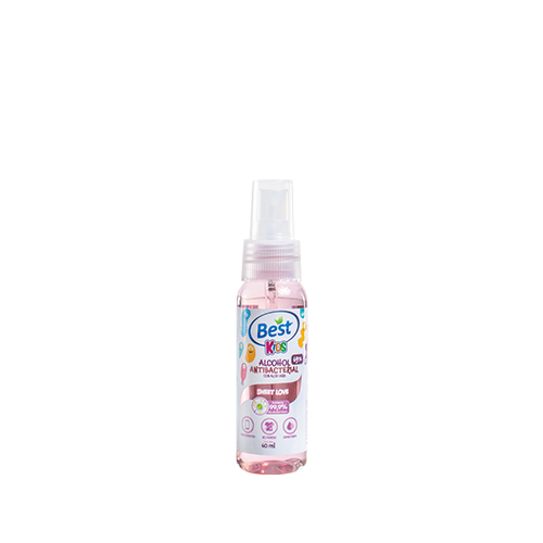 BEST ALCOHOL KIDS SWEET LOVE 60ML