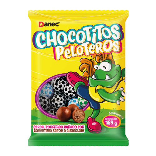 CHOCOTITOS PELOTEROS 159G