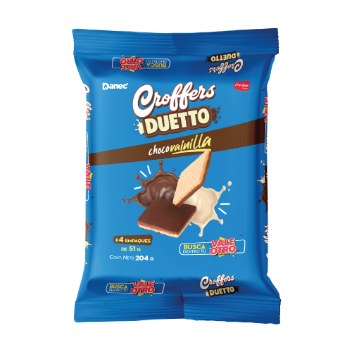 CROFFERS DUETTO 240G