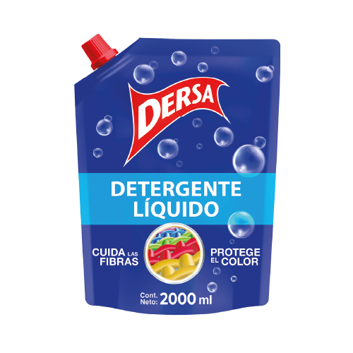 DERSA DETERGENTE LIQUIDO 2000ML