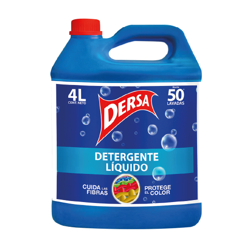 DERSA DETERGENTE LIQUIDO 4L