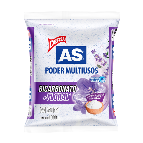 DERSA DETERGENTE MULTIUSOS FLORAL 1000G