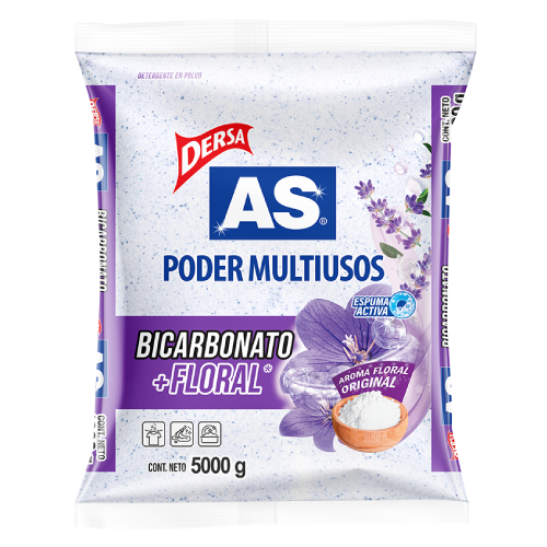 DERSA DETERGENTE MULTIUSOS FLORAL 5000G