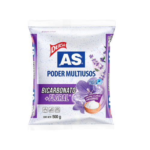 DERSA DETERGENTE MULTIUSOS FLORAL 500G