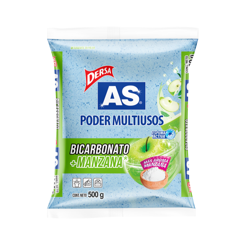 DERSA DETERGENTE MULTIUSOS MANZANA 500G