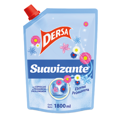 DERSA SUAVIZANTE ETERNA PRIMAVERA 1800ML
