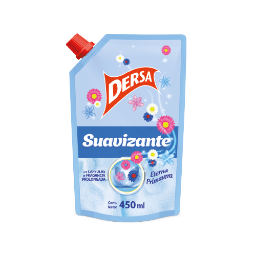 DERSA SUAVIZANTE ETERNA PRIMAVERA 450ML