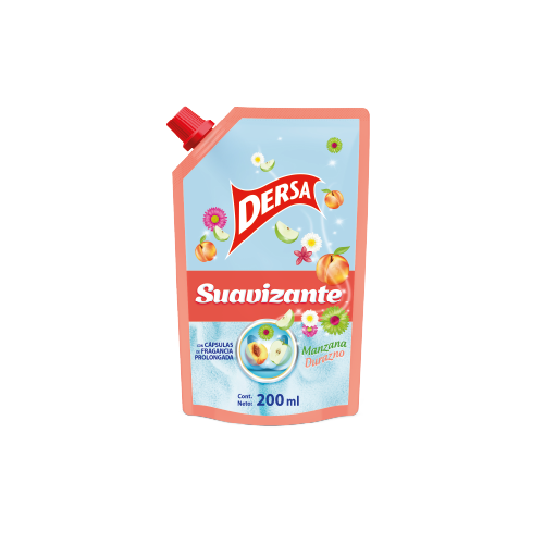 DERSA SUAVIZANTE MANZANA DURAZNO 200ML
