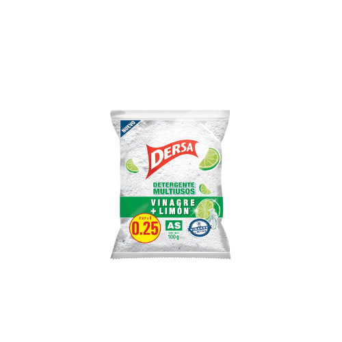 DERSA DETERGENTE MULTIUSOS VINAGRE LIMON 100G