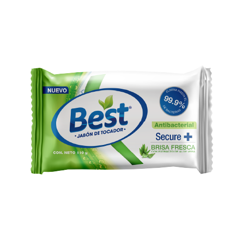 BEST JABON EN BARRA ALOE 110G