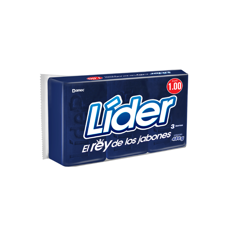 LÍDER 160G X 3