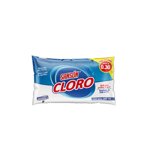 SANSÓN CLORO 300ML