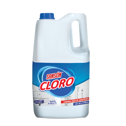 SANSÓN CLORO 4L