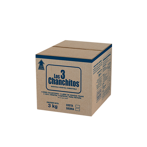 3 CHANCHITOS BLOQUE 3KG