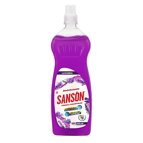 SANSÓN DESINFECTANTE LAVANDA 950ML