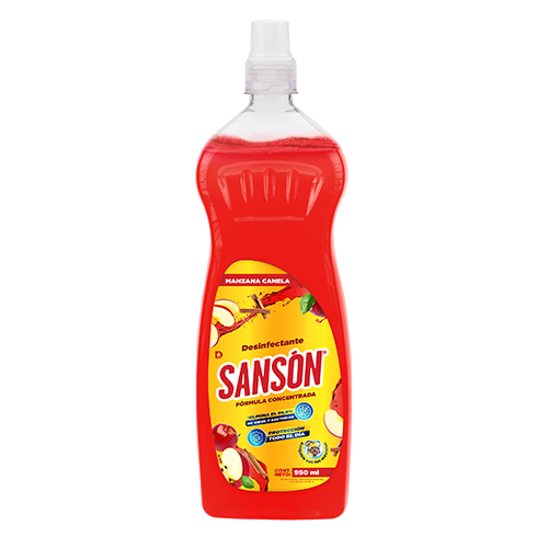 SANSÓN DESINFECTANTE MANZANA Y CANELA 950ML