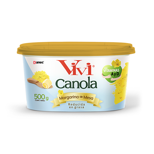 MARGARINA VIVI CANOLA 500G