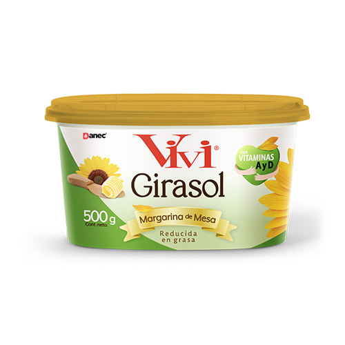MARGARINA VIVI GIRASOL 500G