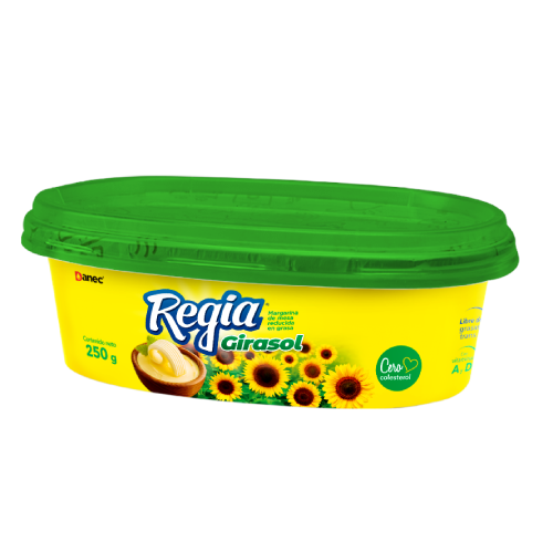 MARGARINA REGIA GIRASOL 250G