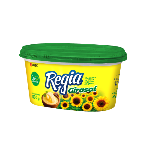 MARGARINA REGIA GIRASOL 500G